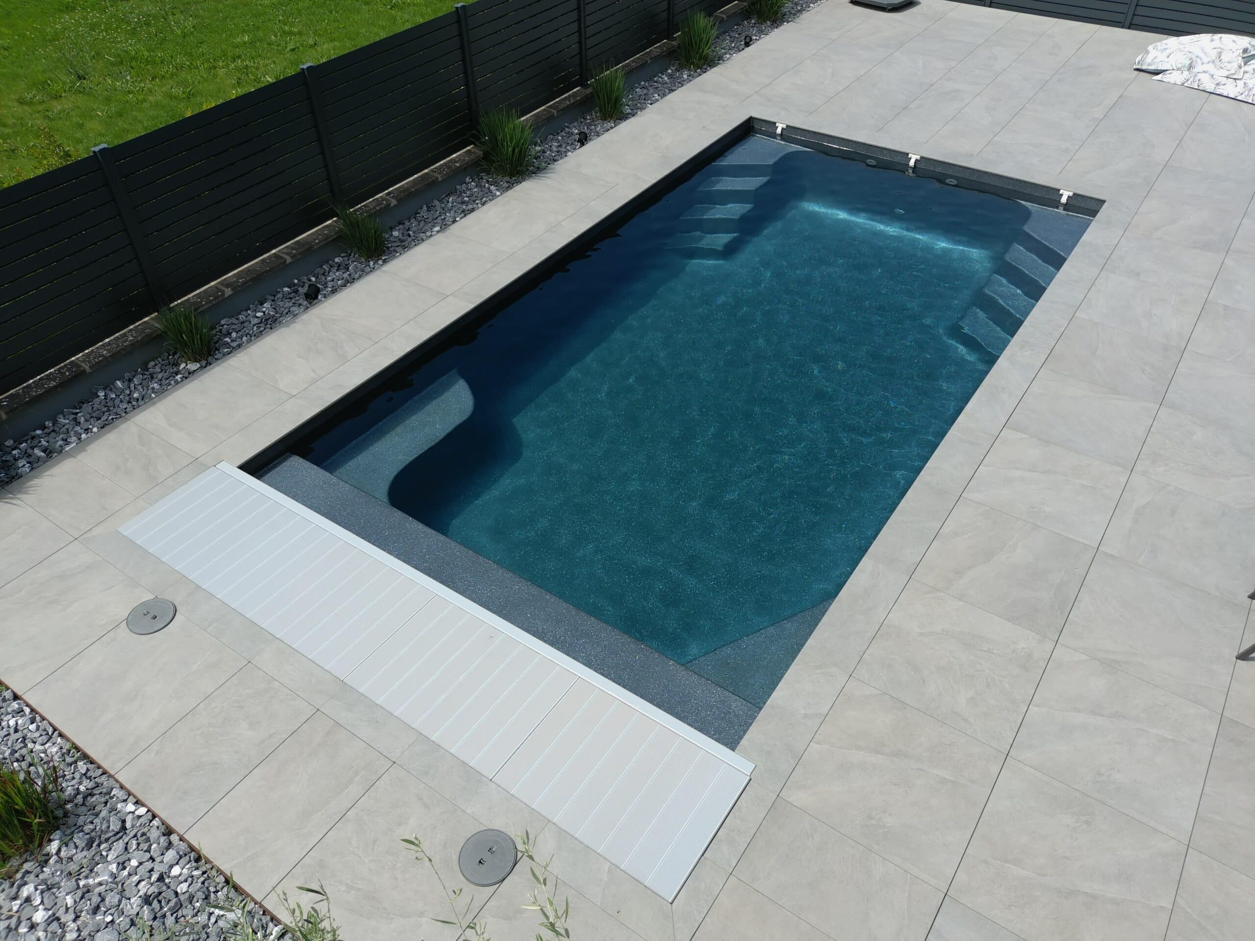 piscine coque australienne modèle Platinum