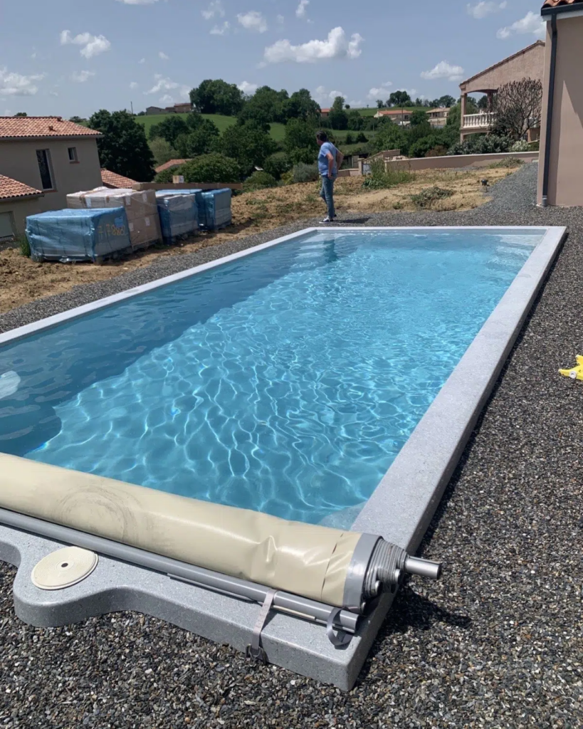 Piscine Platinium 8 à Calignac (47)